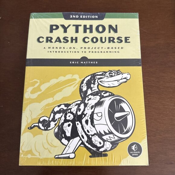 Python Crash Course 2nd Edition By Eric Matthes - Picture 1 of 6